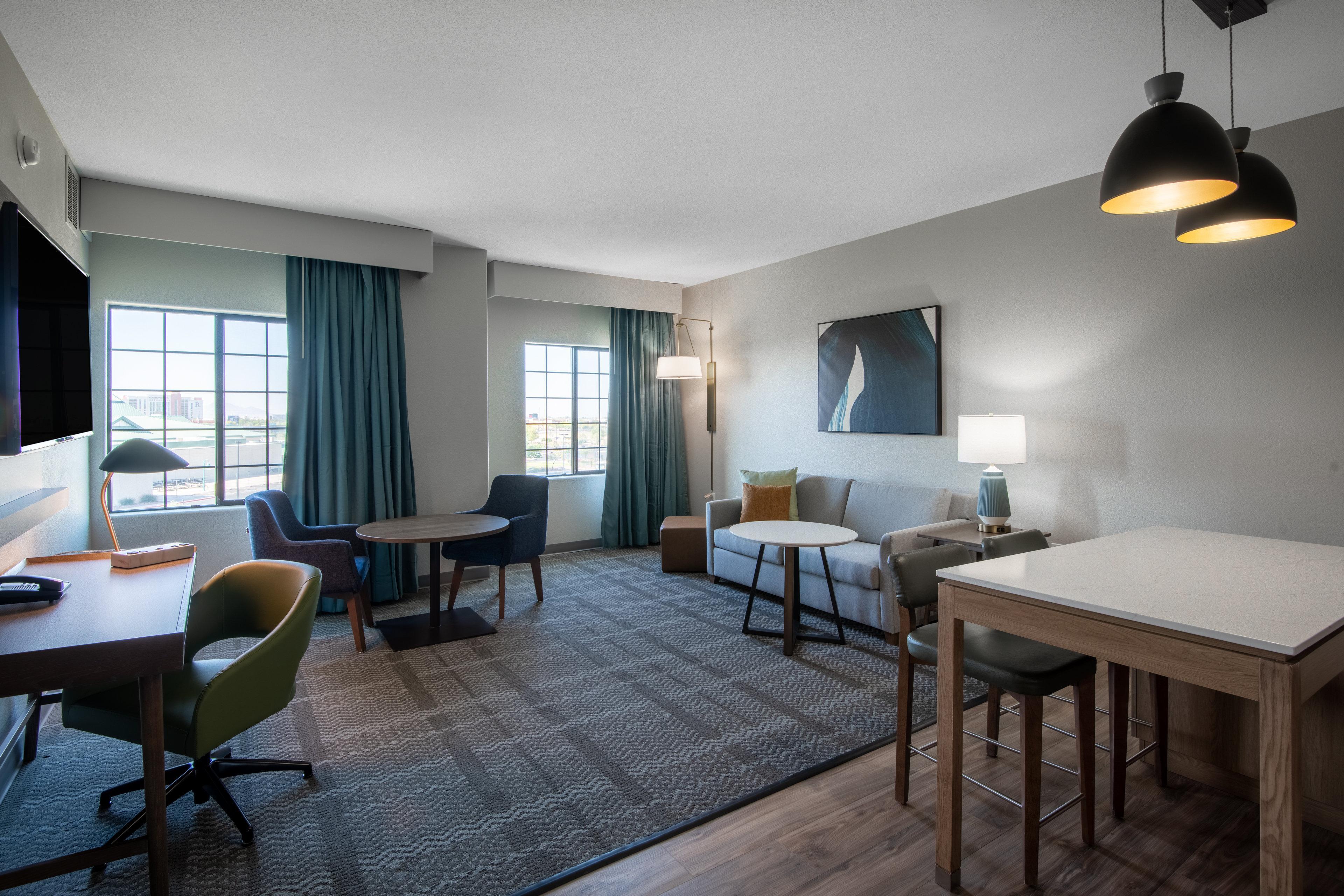Staybridge Suites Phoenix Glendale Sports Dist By Ihg Exterior foto